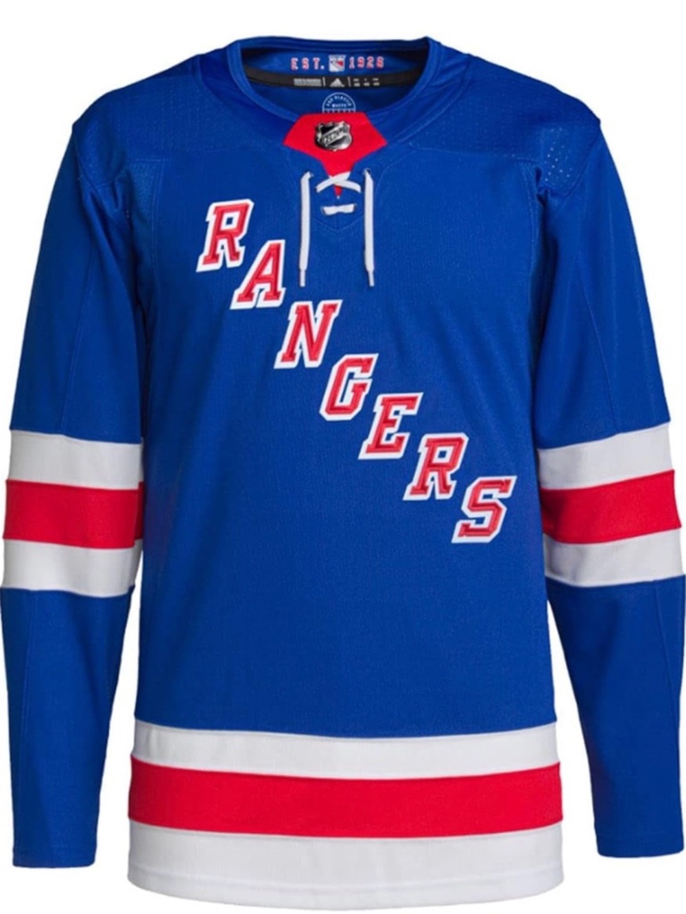 New York Rangers adidas jersey size 50 ( medium )